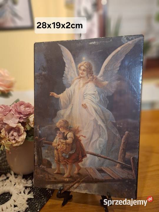 Obraz na desce Anioł stróż Strzyżów