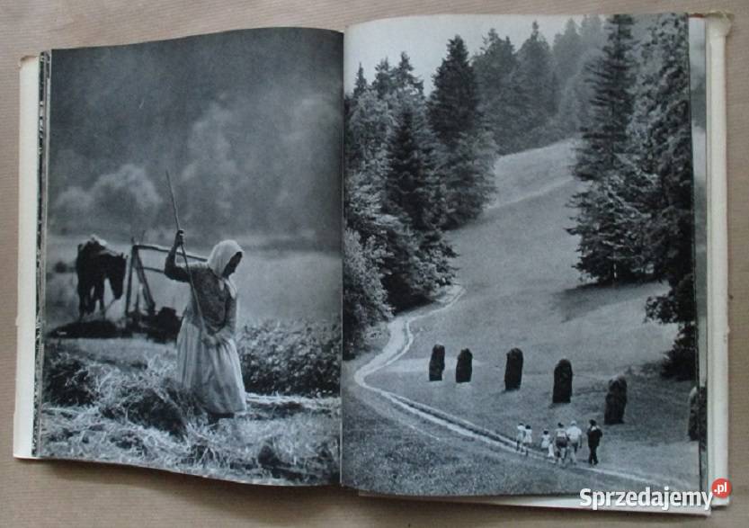 Pieniny Edward Hartwig album fotografia sztuka Łódź