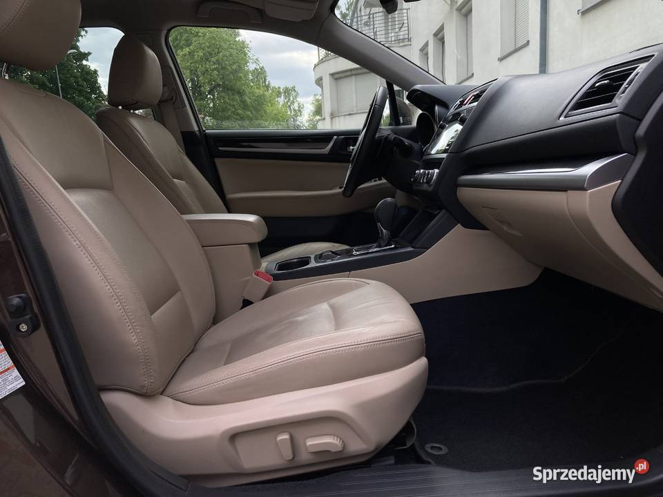 Subaru Outback 25i Exclusive EyeSight nieuszkodzony Warszawa