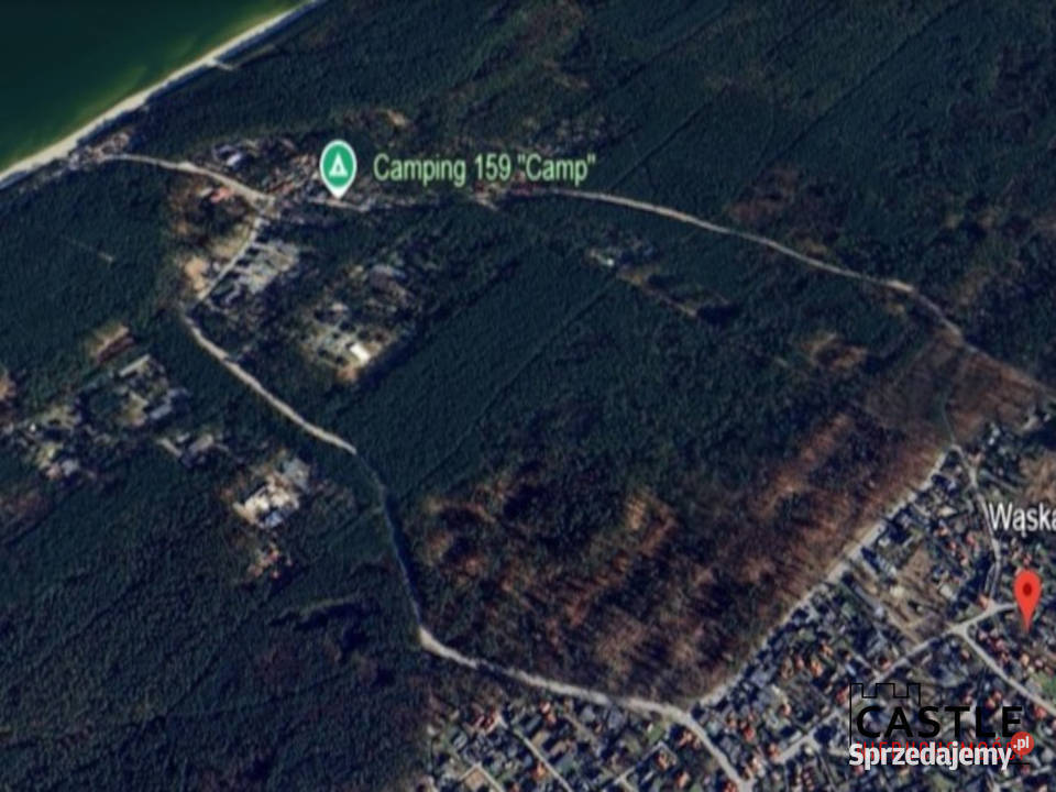 działka 1000m2 I Stegna I z domem do kapitalnego sprzedam