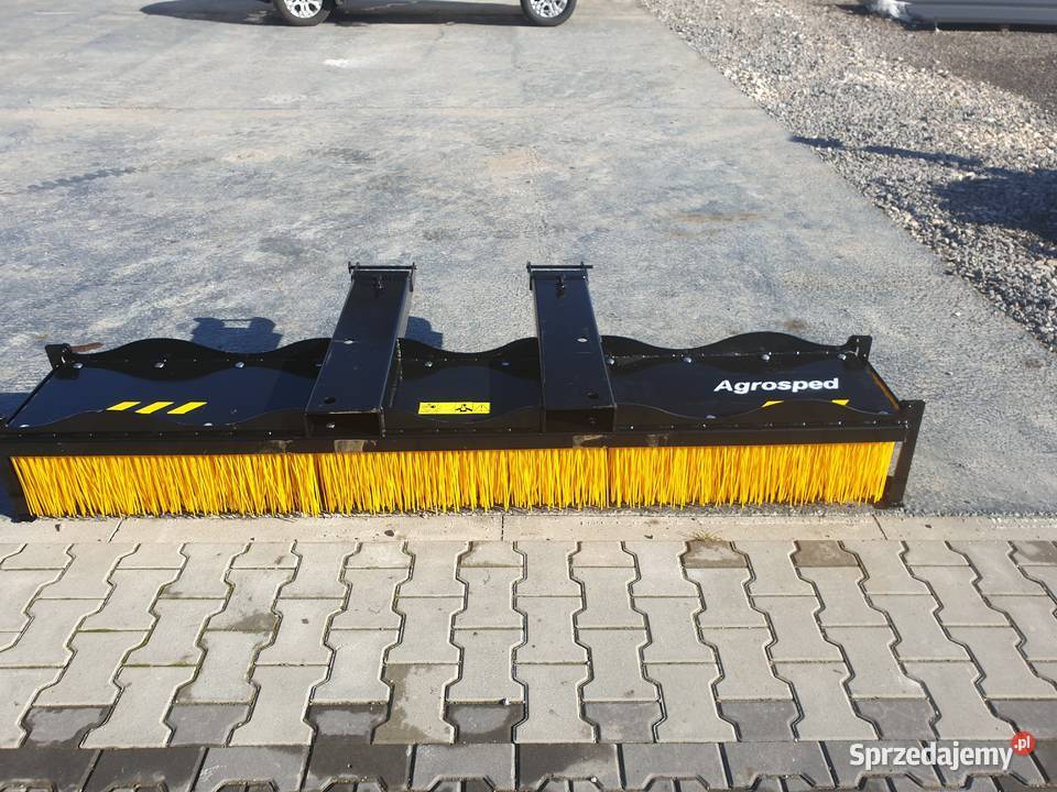 Zamiatarka szczotka do wózka widłowego 15m225 sprzedam