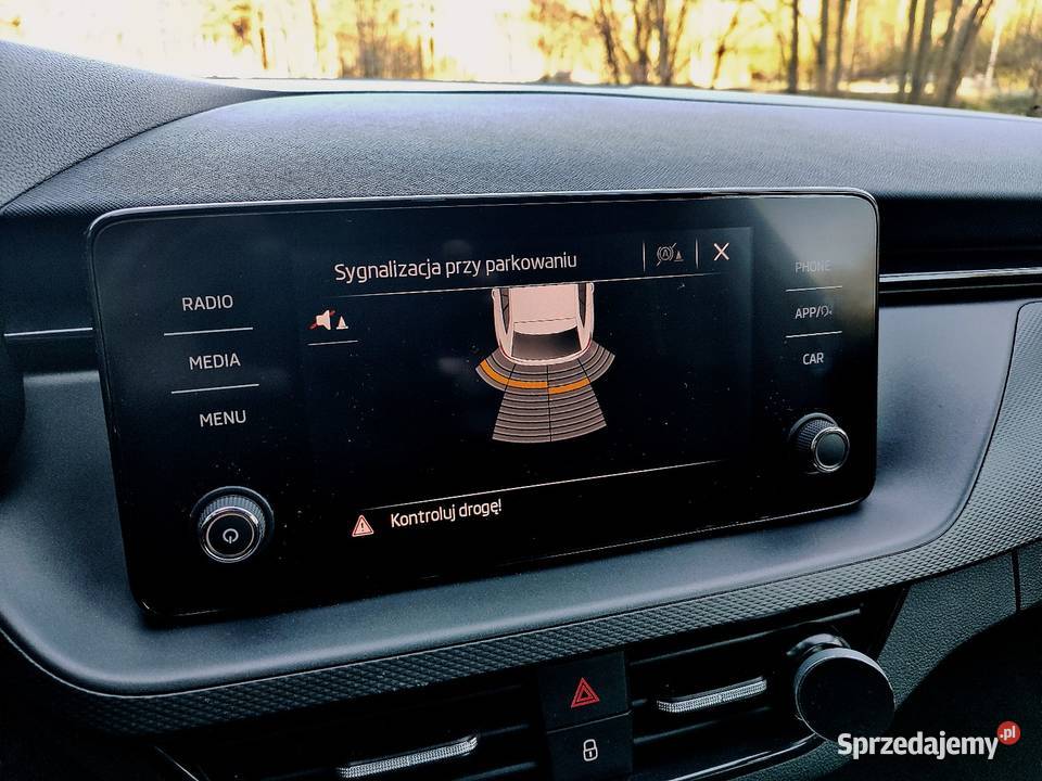 Skoda Scala TSi 115 MY salon bezwypadkowa serwis Grudziądz sprzedam
