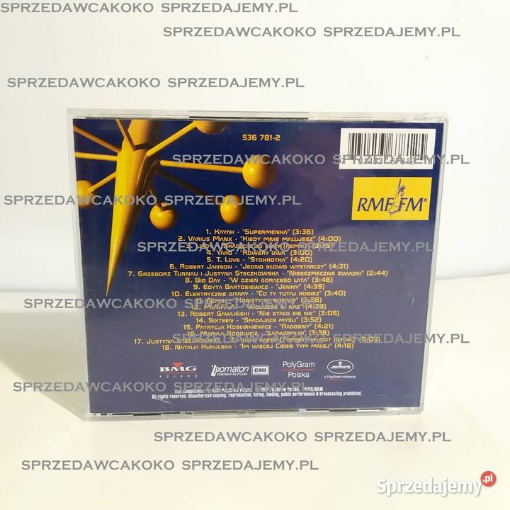 Naj Planetarium RMF FM Kayah Varius Manx Sixteen pop Łódź