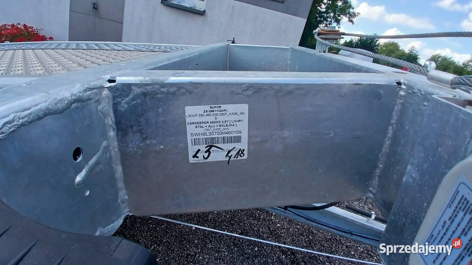 do przewozu samochodów TEMARED CARKEEPER 48203 lubelskie Janów Lubelski