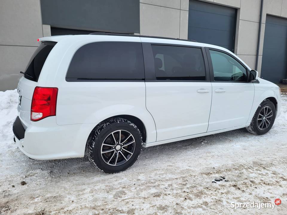 Grand Caravan 36b Wersja RT 122 Ładny Szwajcari Lublin