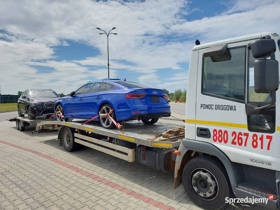Laweta RYGLICE Pomoc Drogowa transport