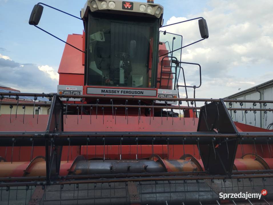 Massey Ferguson 36 RS hydrostat klimatyzacja nieuszkodzony Sierpc