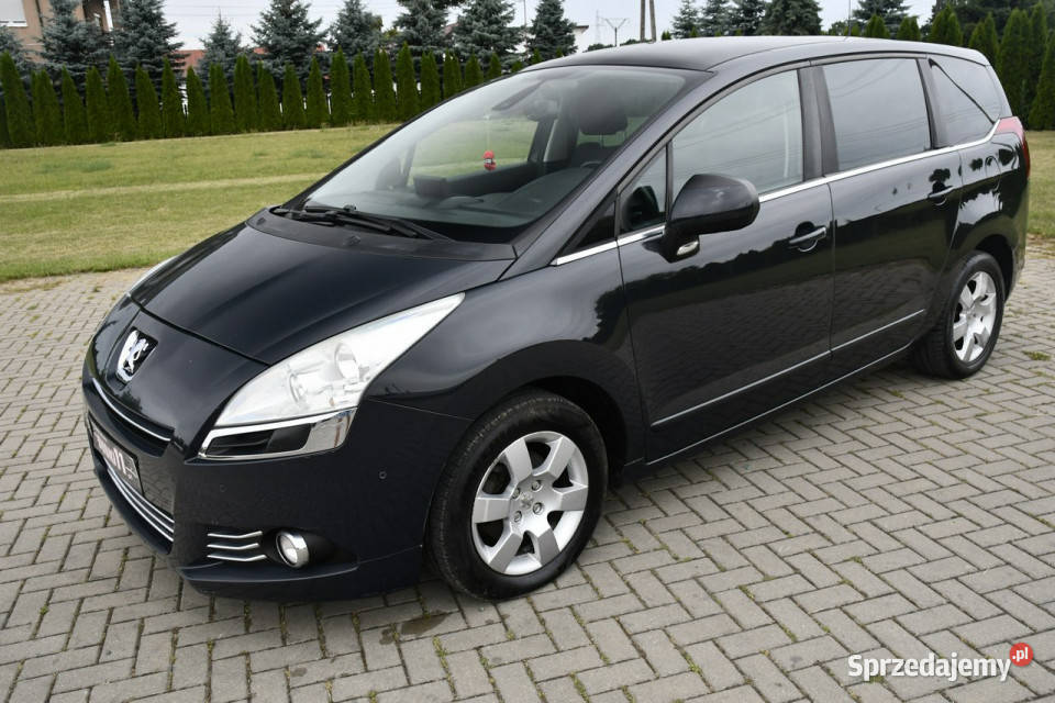 Peugeot 5008 16b DUDKI11 Klimatr 2 garażowany Kutno