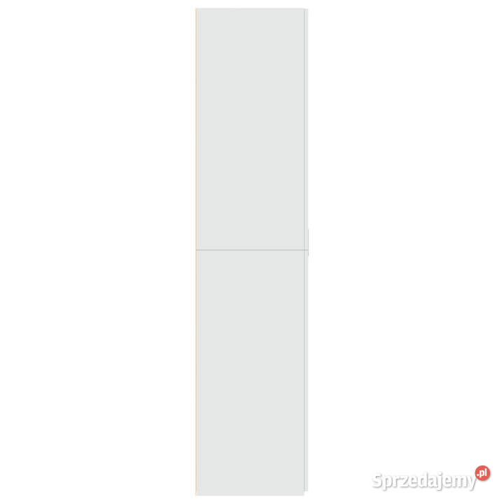 Wysoka szafka biała 70x425x185 materiał mazowieckie Warszawa