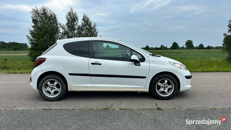 Peugeot 207 van 14 HDI Vat1 klimatyzacja faktura