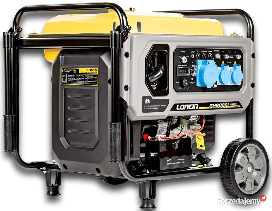 LONCIN GH9000I AGREGAT GENERATOR INWERTOROWY wielkopolskie