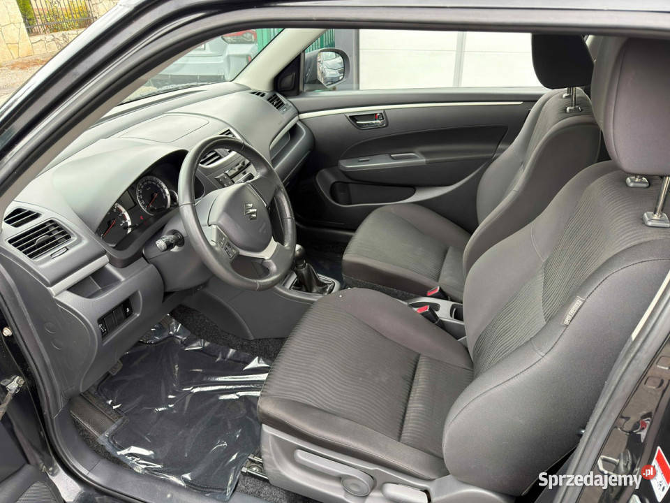 Suzuki Swift RatyZamiana Gwarancja Suzuki Swift klimatyzacja