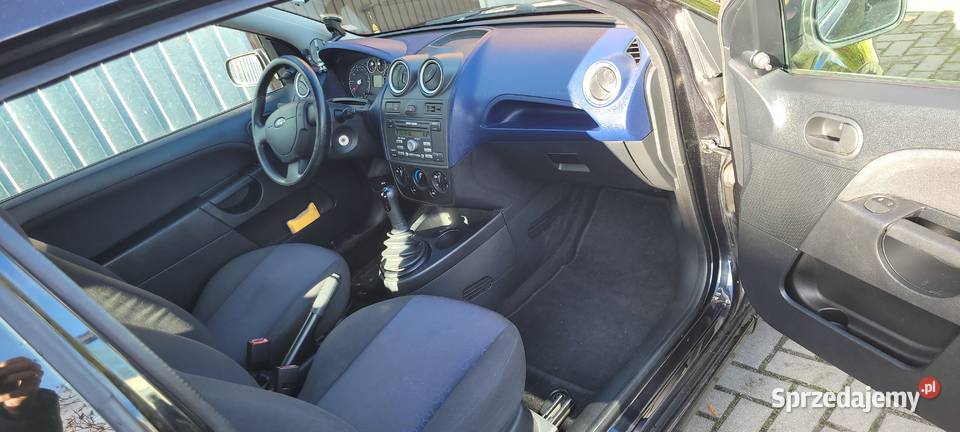 Ford fiesta 2006r nieuszkodzony dolnośląskie