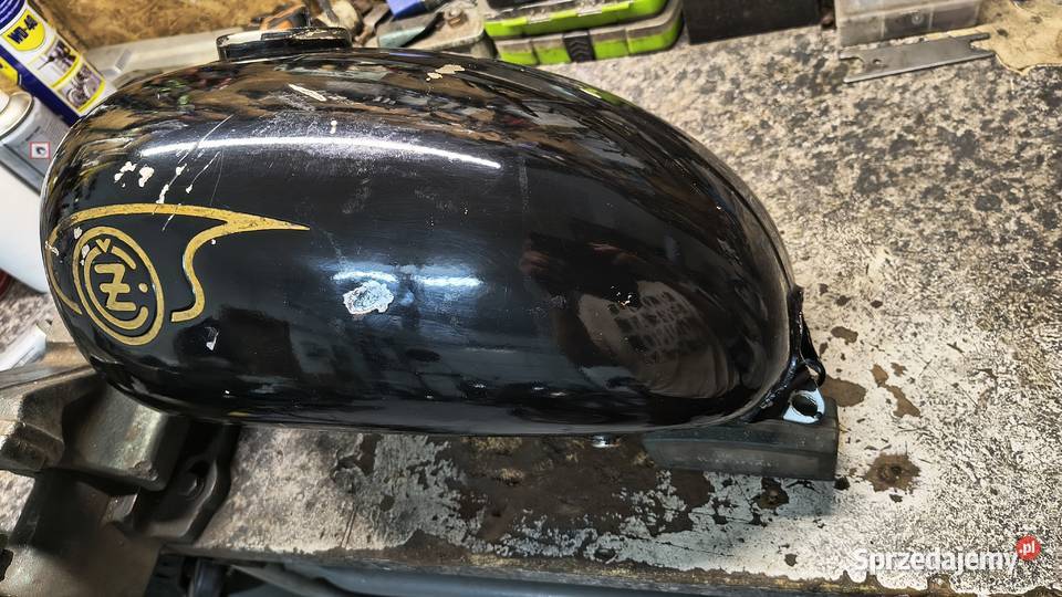 Zbiornik paliwa Cz 175 model 450 Pozostałe Rzeszów