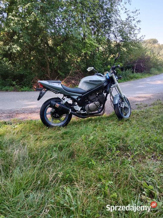 Hyosung gt 125 V2 kat A1B małopolskie Proszowice sprzedam