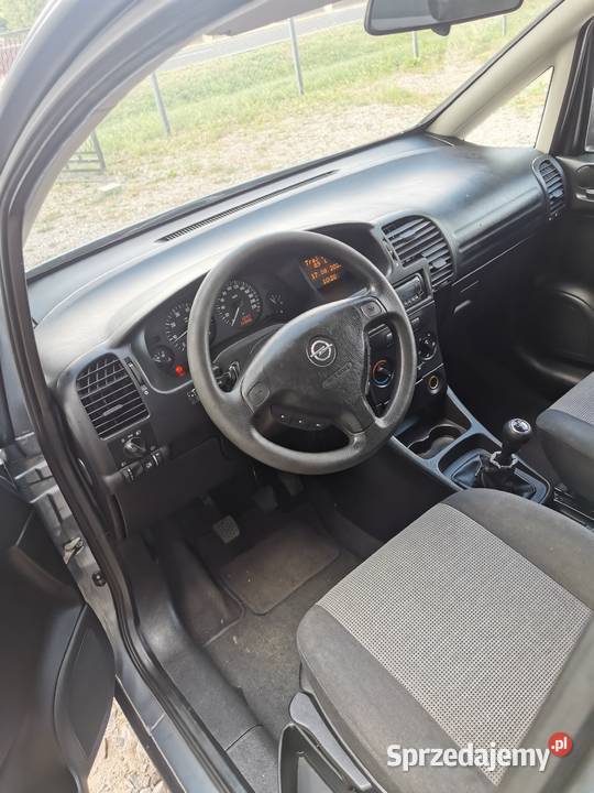 Opel Zafira Lift 16 Benzyna 7 osób Klima Hak Chynów