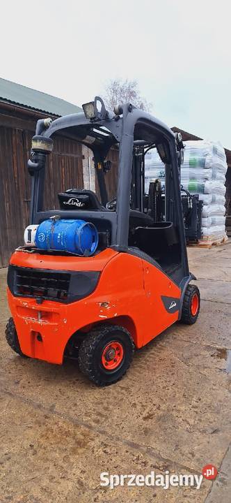 Linde H20 UDT Super stan 2015r Triplex Irządze