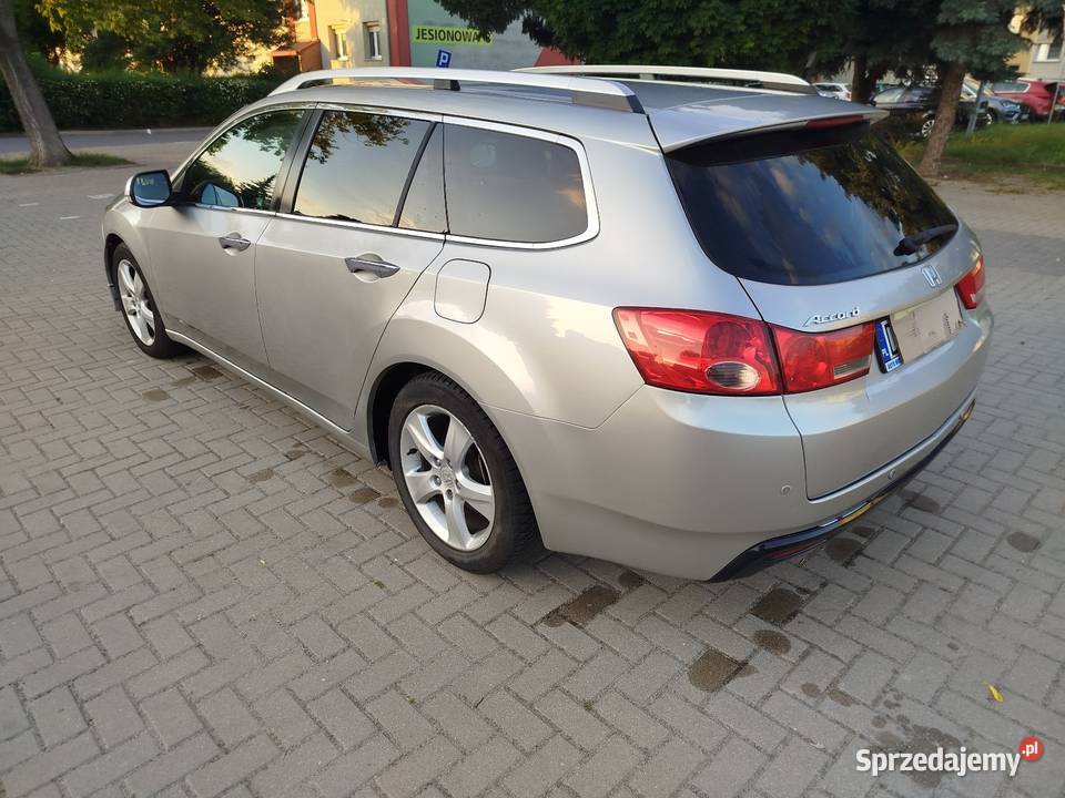 Honda Accord VIII dolnośląskie Wrocław
