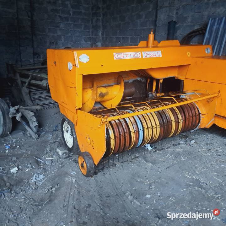 Prasa sipma z244 kostka Stary Korczyn