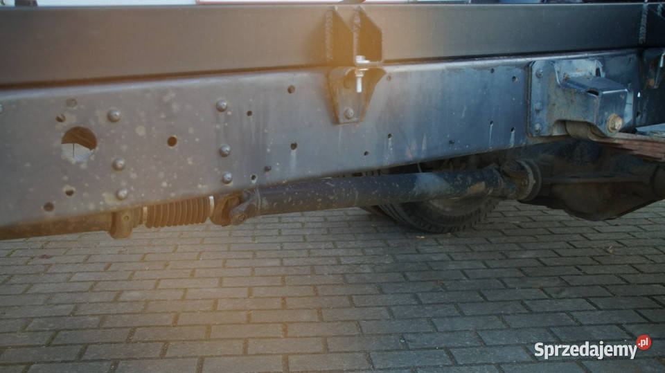 Iveco Daily 65C17 30 DMC 35T Blokada Mostu KLIMA Samochody dostawcze Miastków Kościelny