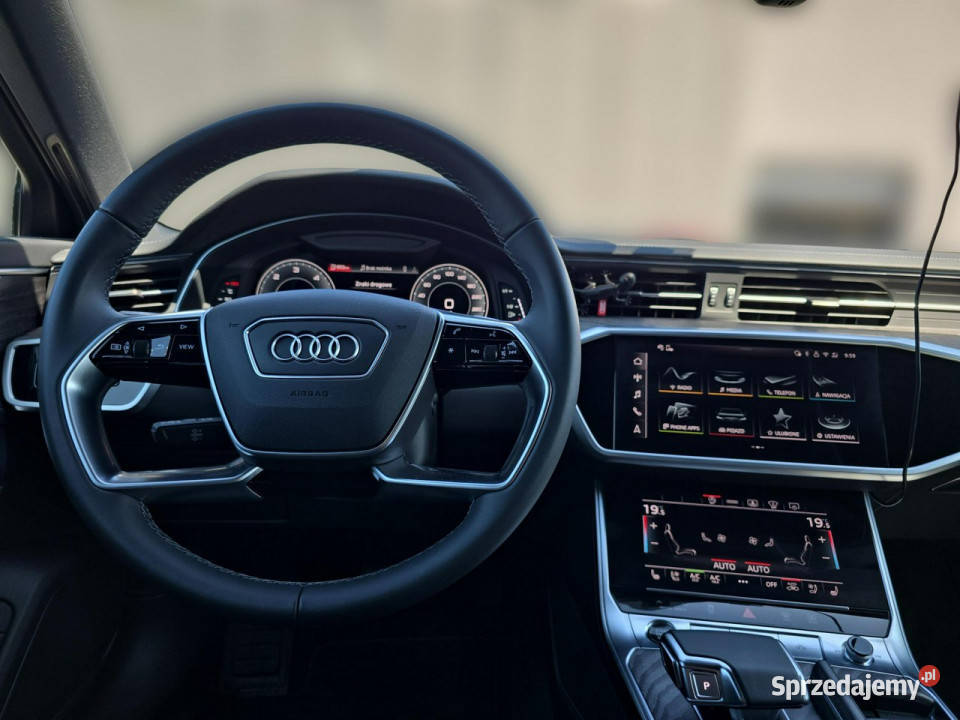 Audi A6 autoalarm Toruń