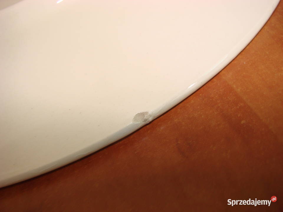 Włocławek fajansowy talerzpatera 31 PRL Pruszcz Gdański