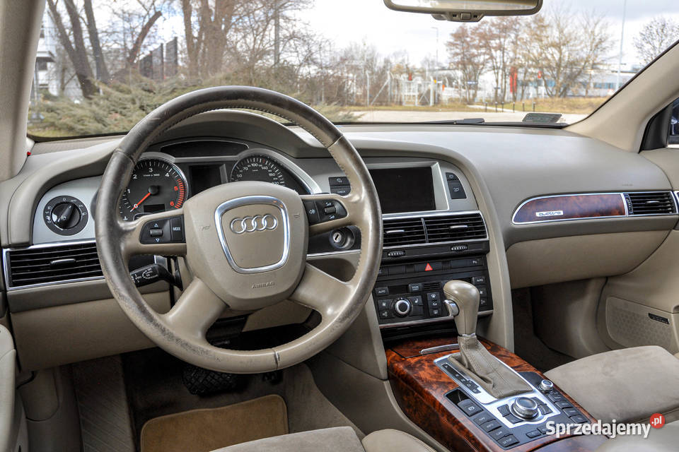 Audi A6 Limousine 30TDI 233 Automat Quattro nieuszkodzony Wrocław