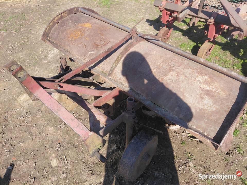 Glebogryzarka Grudziądz 165 małopolskie Uszew