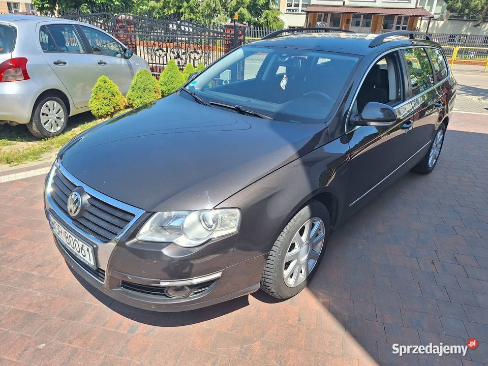 Passat B6 TDI KOMBI comfortline 2010r Super Rok produkcji 2010 Ciechanowiec