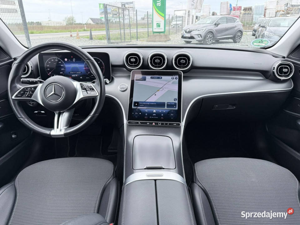 Mercedes C 220 20D 197 2022r EQ Boost Avantgarde