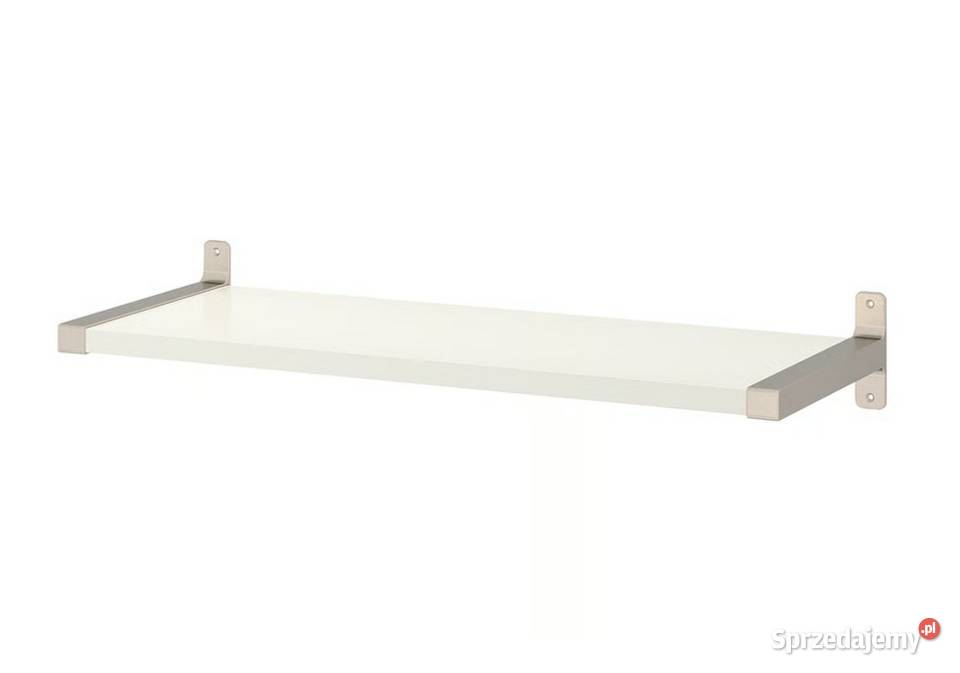 Ikea Bergshult biała półka ścienna 80x30 sprzedam