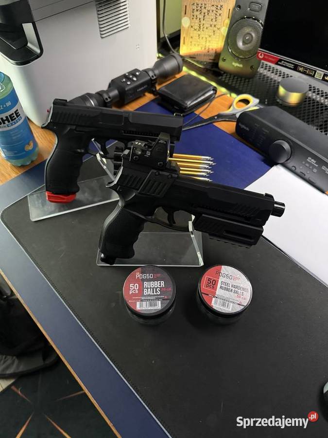 Dwie wiatrowki Umarex T4E HDP 50 kal 50 śląskie Jaworzno