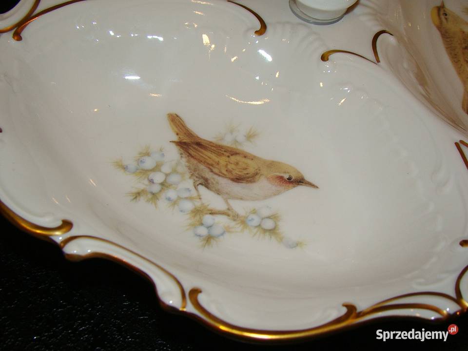MISA NA PRZYSTAWKI De Porcelaine DArt Depuis Porcelana i szkło Wolsztyn