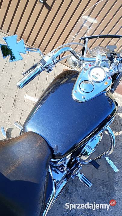 Honda shadow vt750 śląskie Zabrze