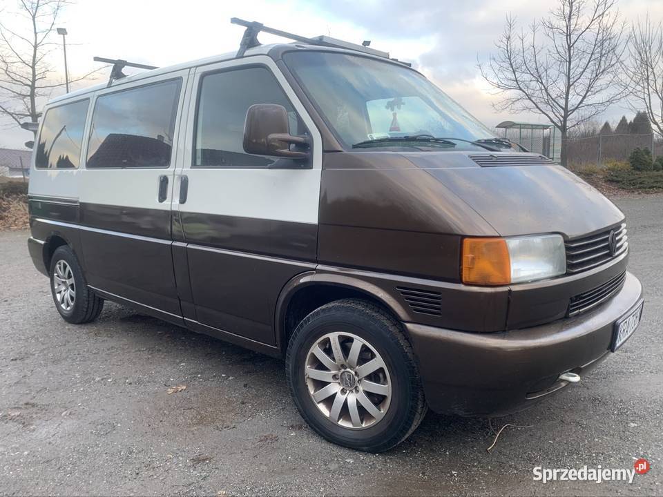 VW T4 25TDI 88 kamper camper Rok produkcji 2003 Skała