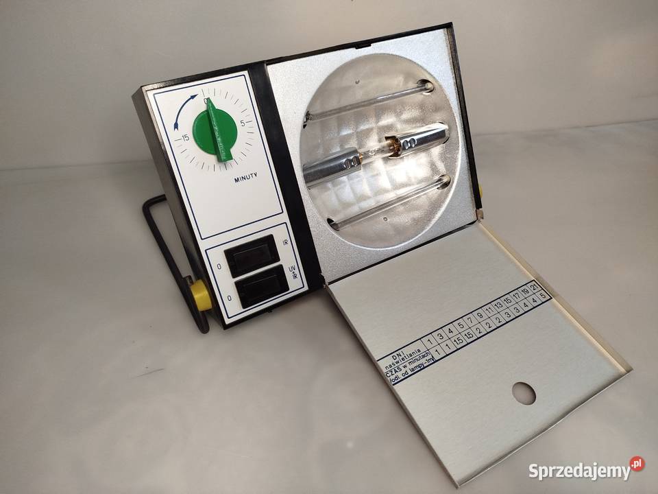 Lampa kwarcowa POLAMP PLK8