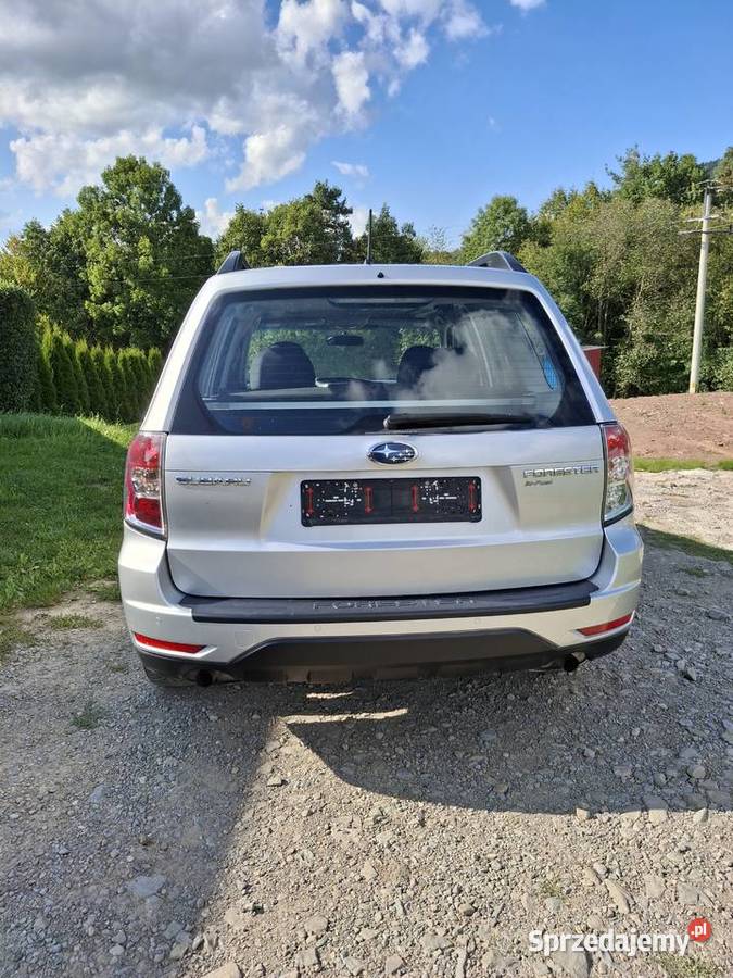 Subaru Forester 20 150 benzynaLPG 4X4 AUTOMAT Rok produkcji 2010 Forester