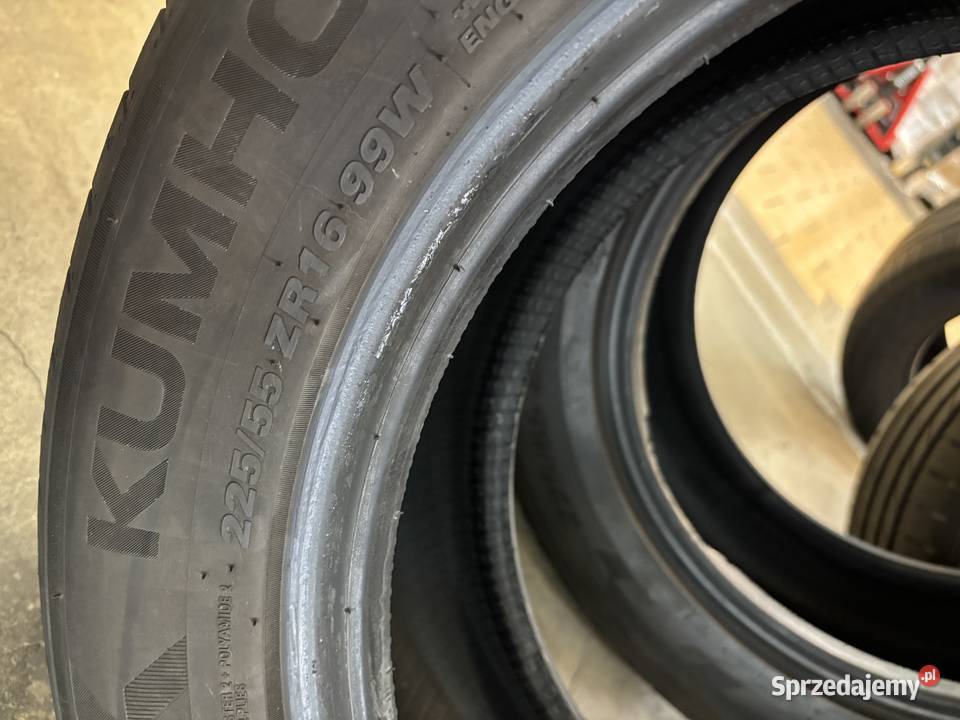 OPONY KUMHO 2255516 99W DOT3923 Warszawa