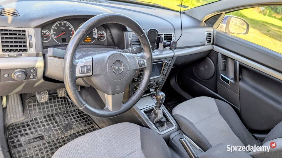 Opel Vectra C 18 LPG podgrzewane fotele Zamość