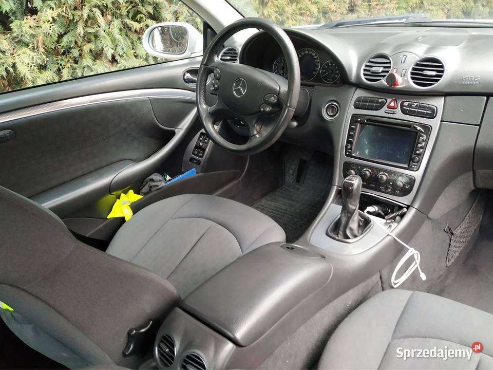 Mercedes CLK w209 18 kompressor LPG Zwoleń