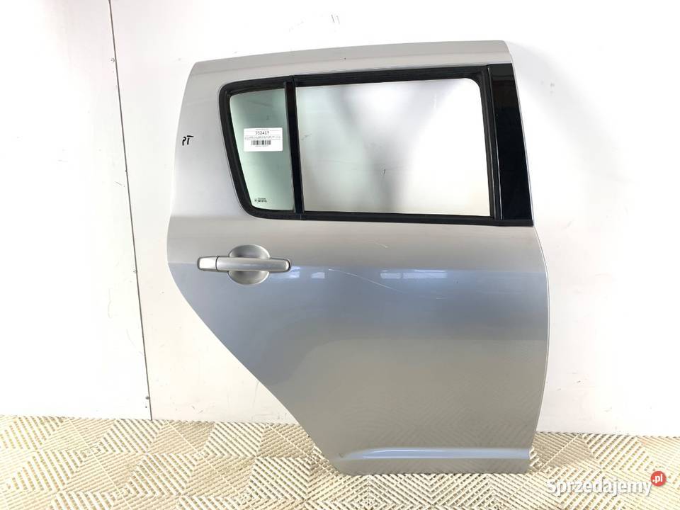 DRZWI PRAWY TYŁ SUZUKI SWIFT III Hatchback SILKY osobowe