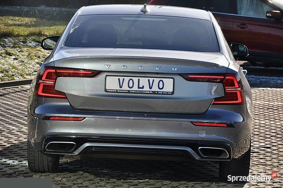 Volvo S60 T8 Twin Engine AWD Geartronic RDesign Goleniów sprzedam