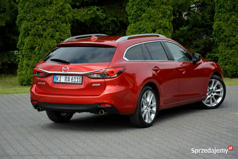 Mazda 6 LIFT Nakama Bose SkyActive Navi Kamera wspomaganie kierownicy Ostrów Mazowiecka sprzedam