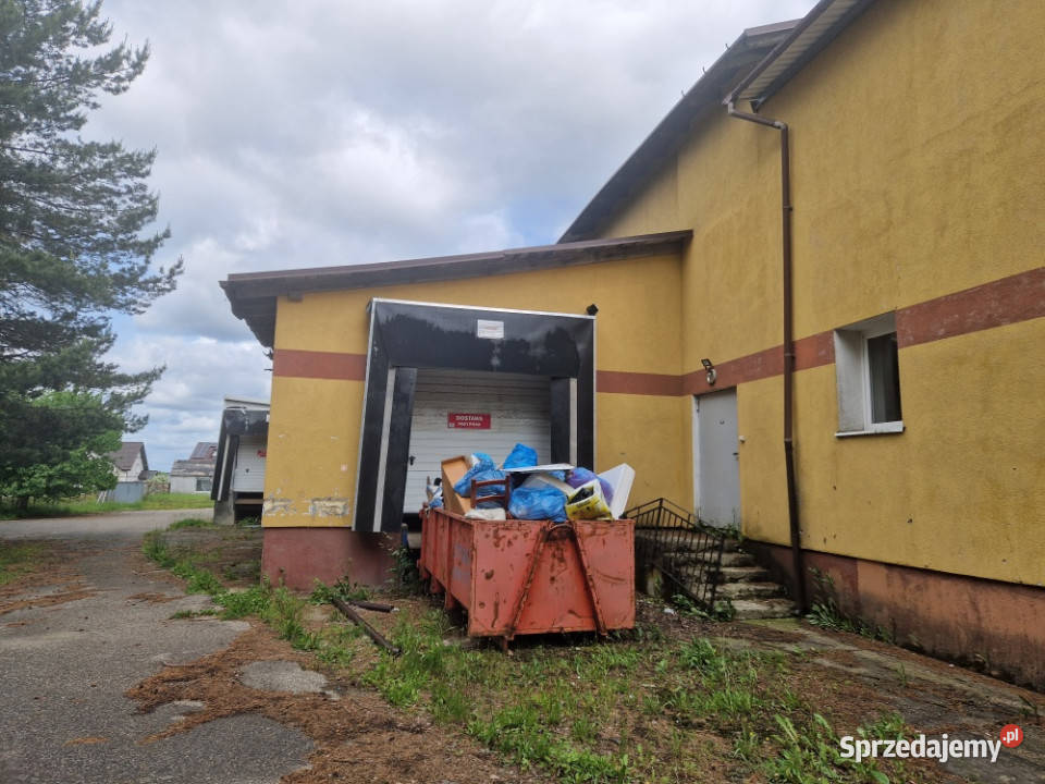 Syndyk sprzeda Nieruchomość w Zbychowie Zbychowo