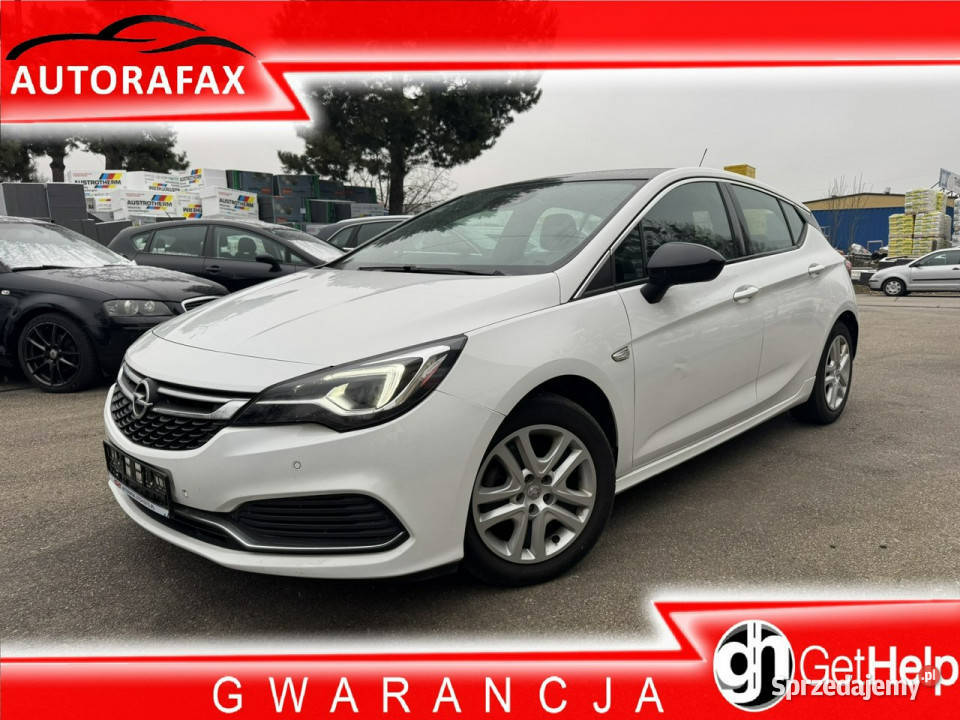 Opel Astra Klimatronic 2stref Podgrz fotele kurtyny powietrzne