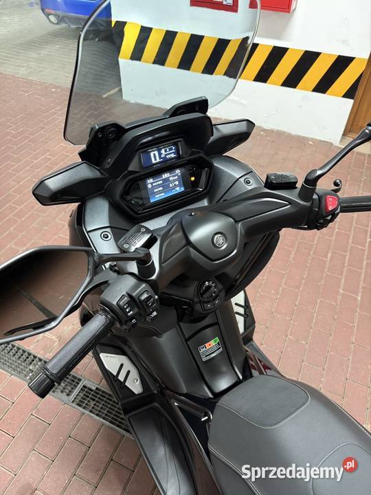 YAMAHA XMAX TECH 2024 125 Skuter na gwarancji wielkopolskie Leszno