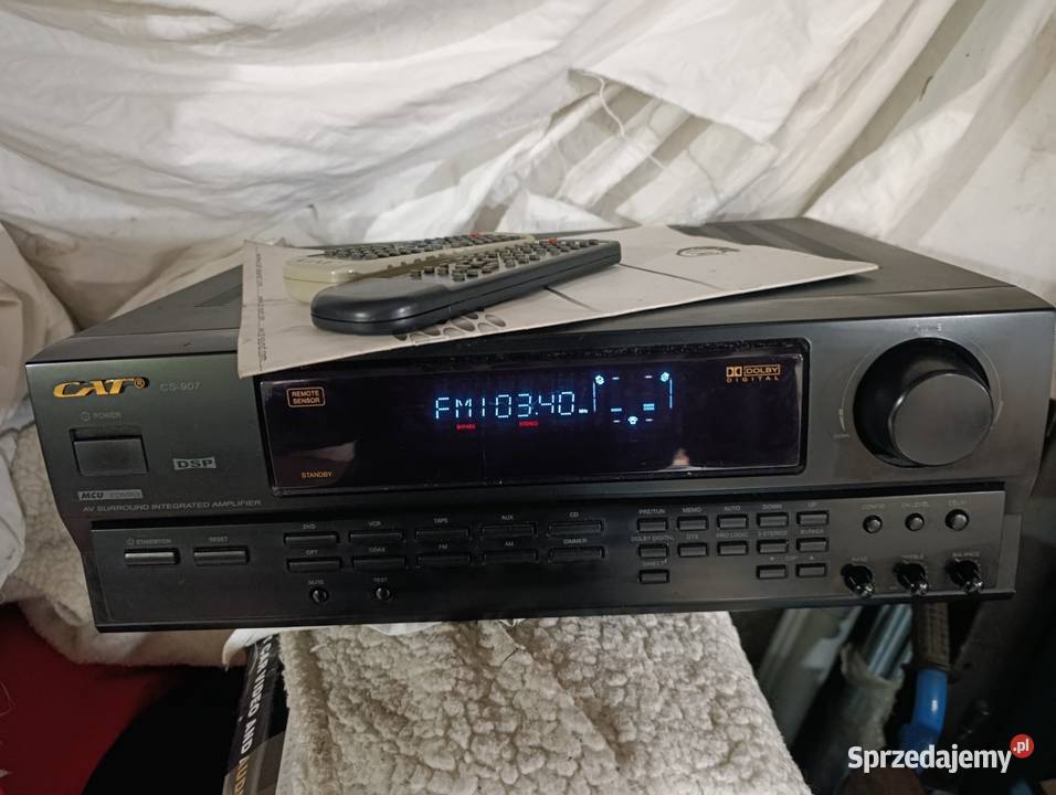 Amplituner Cat cs907 Kobylnica