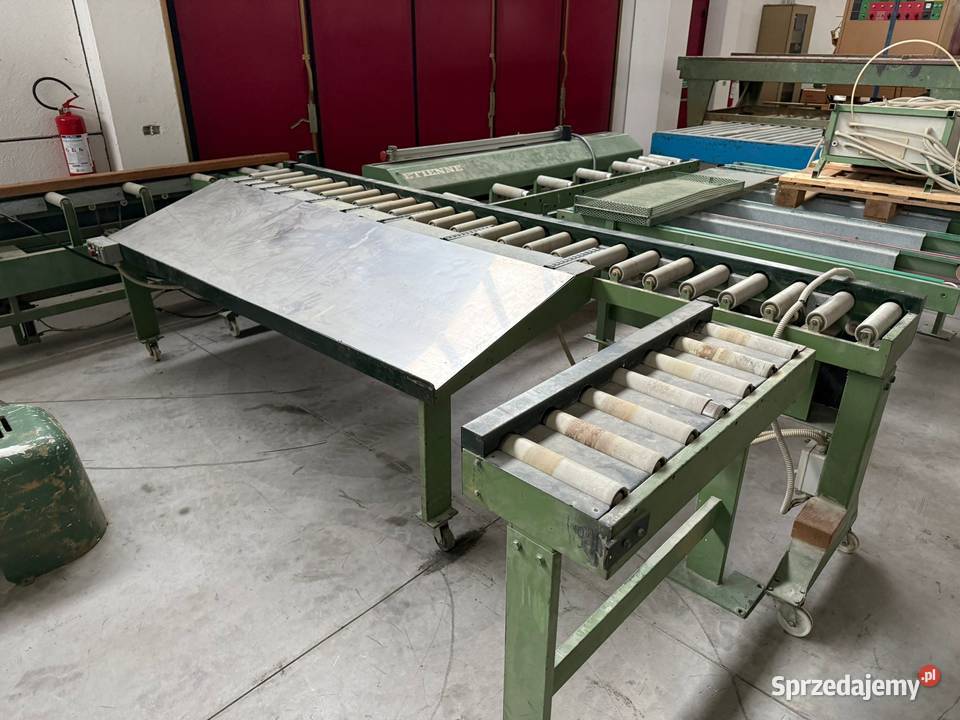 Odbiornik materiału do szlifierki strugarki Produkcja Juszczyn