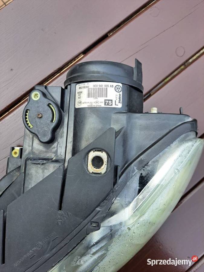 Lampy przód VW Passat B6 osobowe świętokrzyskie Końskie