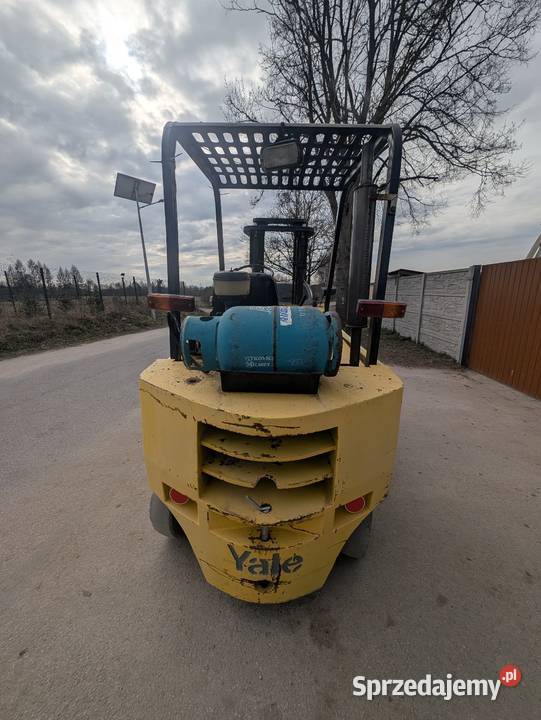 Wózek widłowy Yale Yale